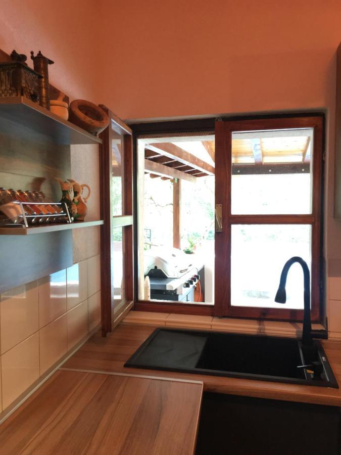 Villa Vlade- From The Heated Pool To The Beach In 1 Minute 耶塞尼采 外观 照片
